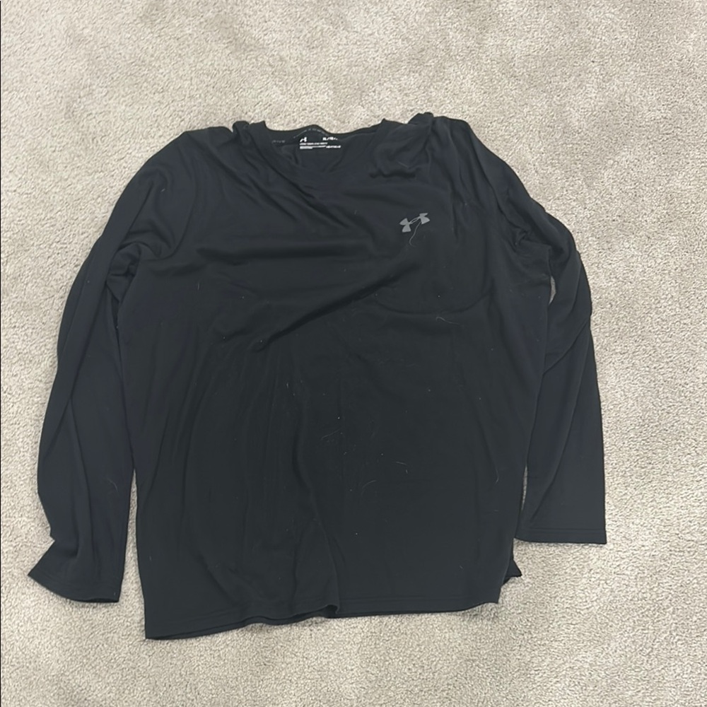 Under Armour Black Long Sleeve Men’s Shirt